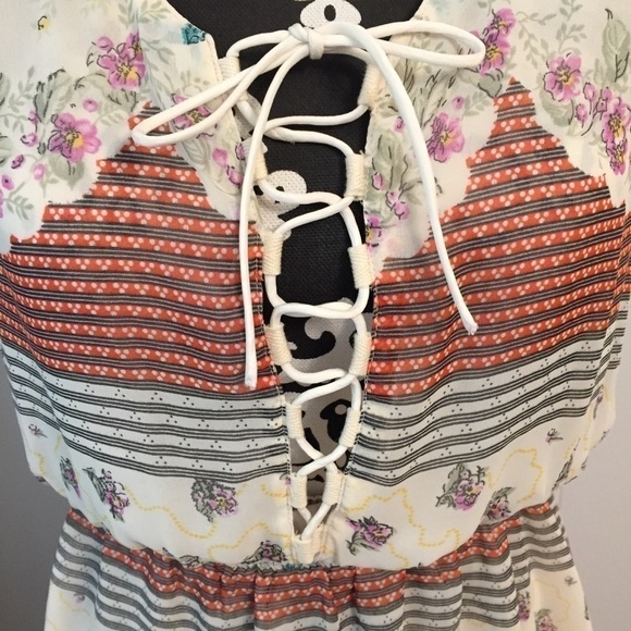 Free People “Falling for Georgette” Floral Dress - Picture 5 of 8